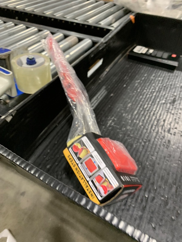 Photo 1 of GRILLART Grill Brush Bristle Free. SteamWizards BBQ Replaceable Cleaning Head, Unique Seamless-Fit Scraper Tool for Cast Iron/Stainless-Steel Grates, Safe Barbecue Grill Cleaner-Red