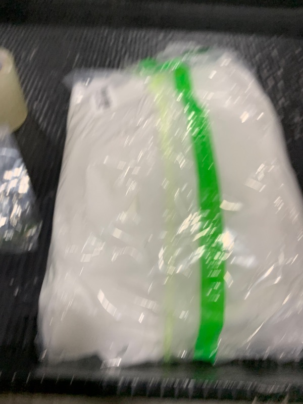 Photo 1 of MIULEE 2 Panels Solid Color White Sheer Window Curtains Elegant Window Voile Panels/Drapes/Treatment for Bedroom Living Room (54 X 98 Inches White)