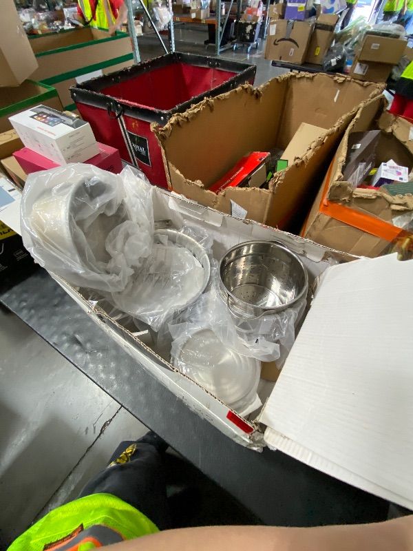 Photo 1 of Le Creuset Tri-Ply Stainless Steel Cookware Set