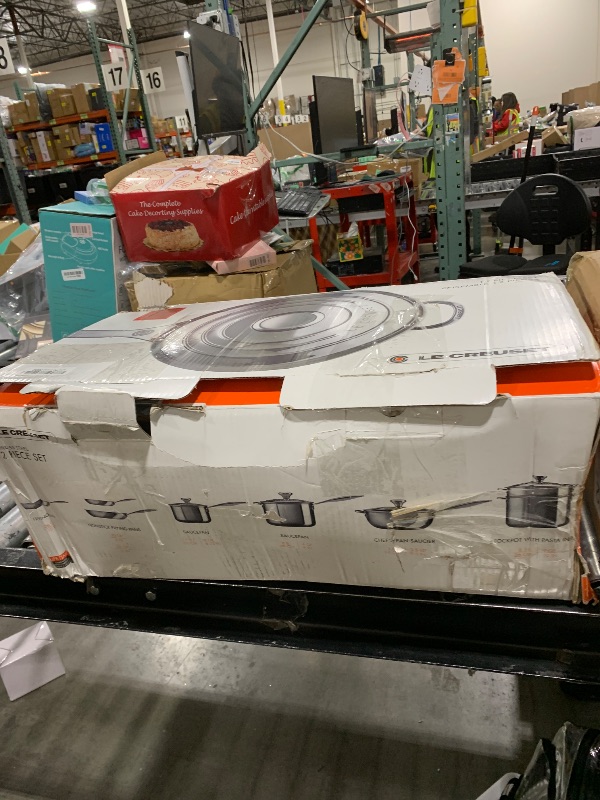 Photo 1 of Le Creuset Tri-Ply Stainless Steel Cookware Set