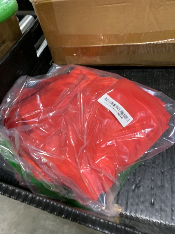 Photo 1 of 10 x 10 Feet Red Backdrop Curtain for Partie, Background Curtains for Photoshoot, Birthday, Wedding, Halloween, Thanksgiving, Christmas, New Year Party Decorations 5Ft x 10Ft, 2 Panels