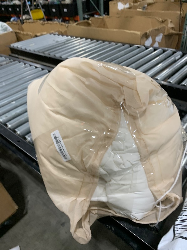 Photo 1 of All Season Wool Comforter Duvet Insert King Size, Ultra-Soft Wool Filled Comforter, Medium Weight, Washable, Noiseless Cotton Shell(White)