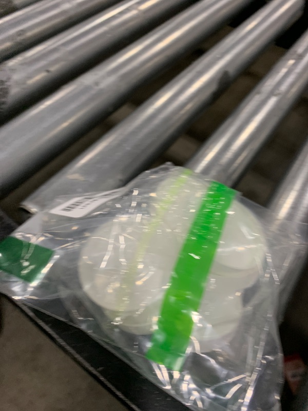 Photo 1 of (6-Pack) Calvana 53mm Reusable Water Jug Caps, Lids for 3 and 5 Gallon Water Jug, Water Bottle Cover Screw Top, Compatible with American Maid Plastic Water Bottles and Jugs Ranging, PP Material, White