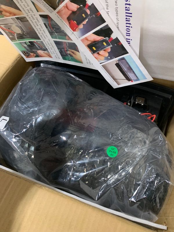 Photo 4 of Cenfeild Tail Lights Assembly Smoked Lens Fit for Dodge Ram 1500 2009-2010, 2500 3500 2010, for Ram 1500 2500 3500 2011-2018, 1500 Classic 2019 (Only Fit Factory Halogen Version and 921 Reverse Bulb)