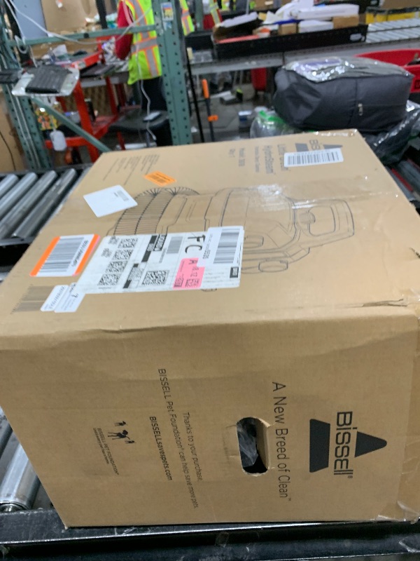 Photo 1 of BISSELL Little Green HydroSteam Multi-Purpose Portable Carpet and Upholstery Cleaner, Car and Auto Detailer, 3618