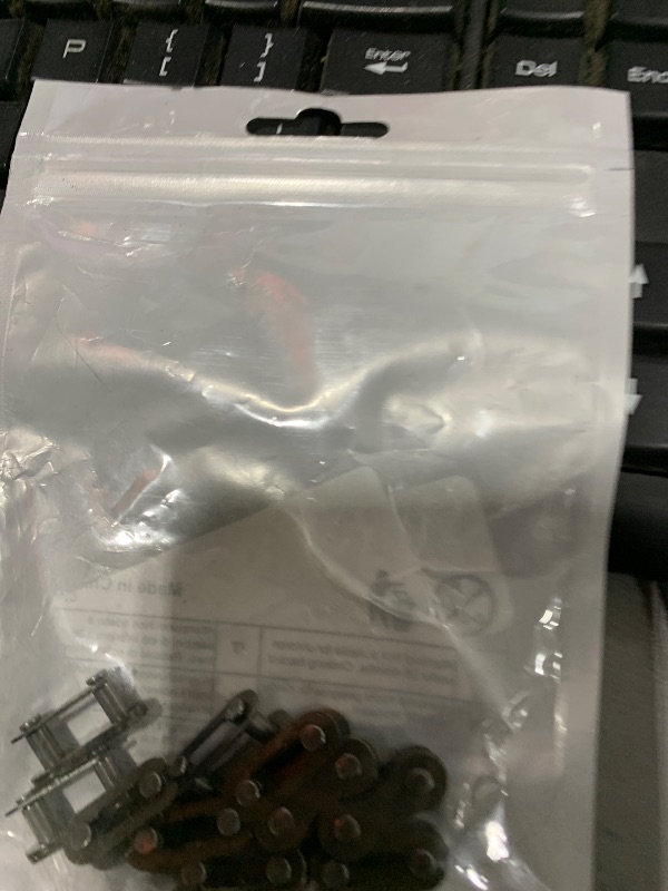 Photo 1 of 10 Pairs Bike Chain Master Link for Bicycle Missing Link, Single Speed Chain Connecting Links Master Links Connector Bike Chains Repair Accessories for Various Models