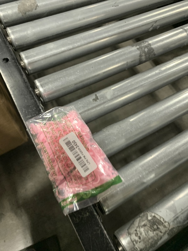 Photo 1 of 100PCS Glue Rings,Lovely Heart Shape,Lash Glue Holder Disposable Smart Lash Rings for Eyelash Extensions Blooming Volume Fanning No Spill Cups(Pink)