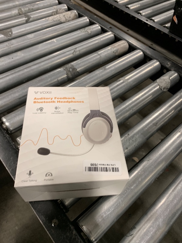 Photo 1 of VOXii Auditory Feedback Wireless Headphones PRO, Brain Training Toolkit, New Function: Voice Feedback and Recording, Enhanced Speech, Language, Memory, Attention, Help with Autism ADHD Pro