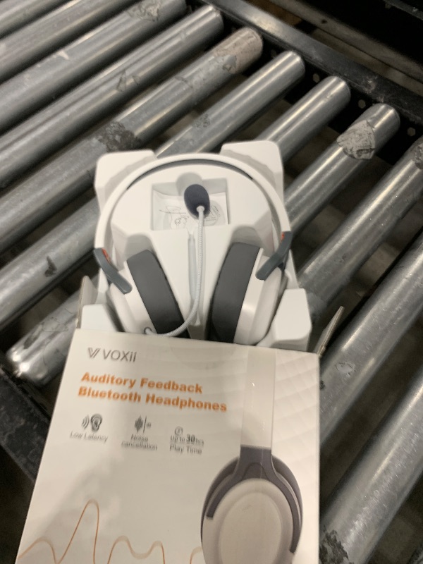 Photo 1 of VOXii Auditory Feedback Wireless Headphones PRO, Brain Training Toolkit, New Function: Voice Feedback and Recording, Enhanced Speech, Language, Memory, Attention, Help with Autism ADHD Pro