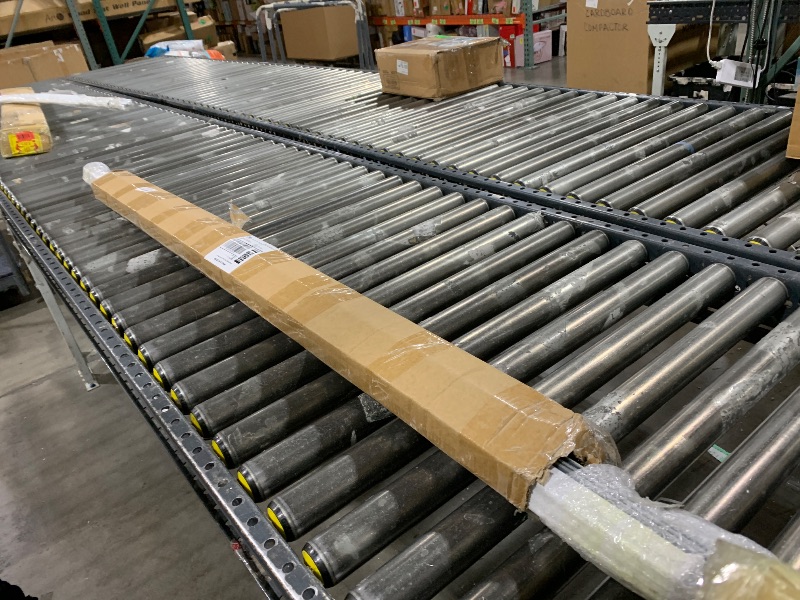 Photo 1 of 48 Ft V-Track Galvanized Inverted V Track with Hammer Drive in Anchors for Sliding Rolling Chain Rack Driveway Gate, Heavy Duty Sliding Driveway Gate Track