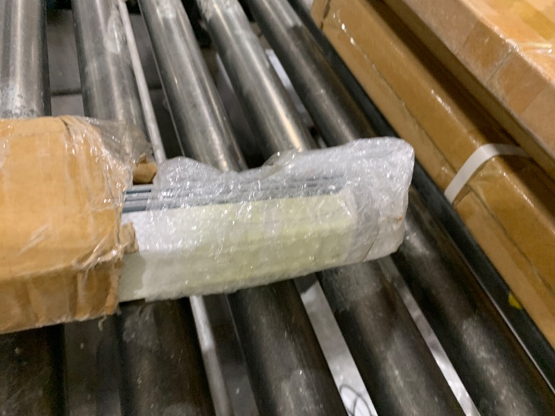 Photo 1 of 48 Ft V-Track Galvanized Inverted V Track with Hammer Drive in Anchors for Sliding Rolling Chain Rack Driveway Gate, Heavy Duty Sliding Driveway Gate Track