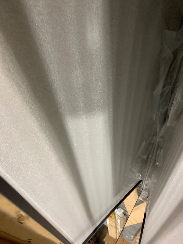 Photo 1 of HARRITPURE 71"x30" Arched Full Length Mirror Free Standing Leaning Hanging Mounted Mirrors Aluminum Frame Modern Simple Home Decor for Living Room Bedroom Cloakroom, Black