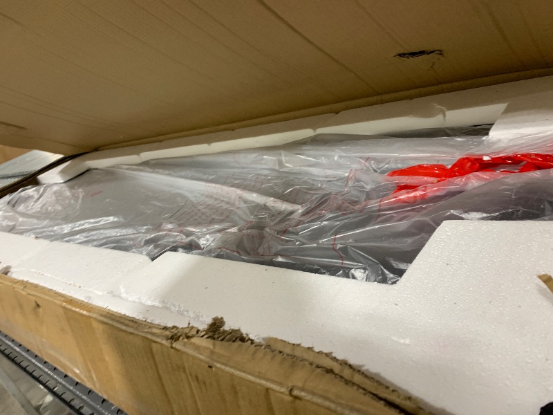 Photo 1 of 50 in Electric Fireplace Inserts - 1500/750W Ultra Narrow Frame Wall Mounted Fireplaces with 3 Heating Modes - 12 Flame Colors, Remote Control/Timer, Touch Screen, Low Noise