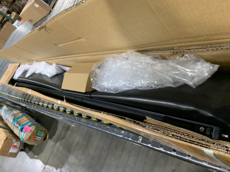 Photo 1 of X XCOVER Soft Locking Roll Up Truck Bed Tonneau Cover, Compatible with 2015-2025 F150, 2022-2025 F150 Lightning Pickup 5.6 Ft Bed