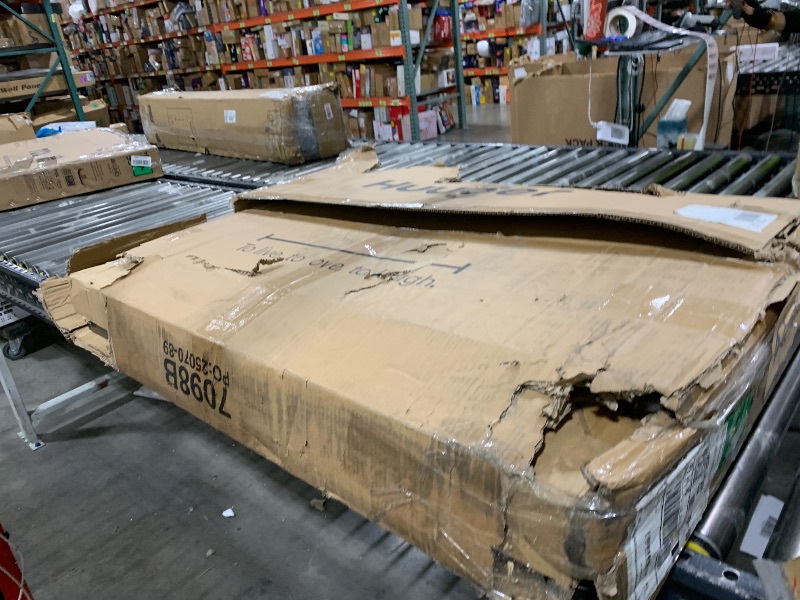 Photo 1 of Huuger 71 x 30 Large Electric Standing Desk, Height Adjustable Computer Desk, 29.5" Deep Desktop, Stand up Gaming Office Table with 2 Hooks, 3 Preset Heights, for Home Office, Black