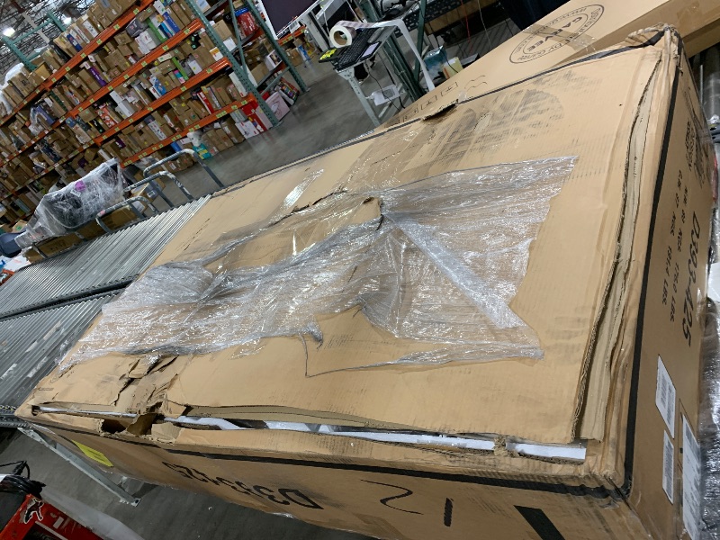 Photo 1 of Signature Design by Ashley Sanbriar Casual Dining Table and Upholstered Chairs with Nailhead Trim, Set of 7, Light Brown & Beige