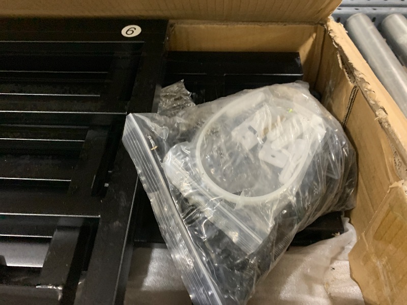 Photo 1 of KEIKI Queen Over Queen Size Metal Bunk Bed with Pull-Out Lower Bunk, 3-Section Convertible Bed to U-Shaped Sofa, Top Bunk Safety Rails, Sturdy Metal Frame, Space-Saving Kids & Teen Bunk Bed, Black
