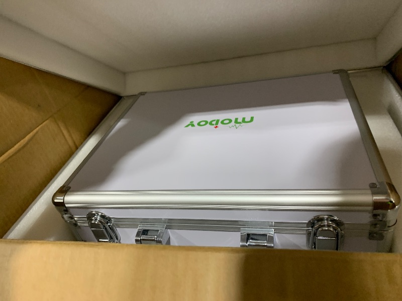 Photo 1 of 2026 New Shockwave Therapy Machine for Joint/Muscle Pain Relief, FSA/HSA Eligible Shockwave Therapy, Non-Invasive Extracorporeal ESWT Shock Wave Therapy Device, Ideal for Home & Clinical Use(White)