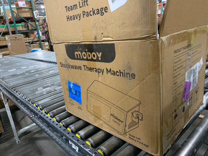 Photo 1 of 2026 New Shockwave Therapy Machine for Joint/Muscle Pain Relief, FSA/HSA Eligible Shockwave Therapy, Non-Invasive Extracorporeal ESWT Shock Wave Therapy Device, Ideal for Home & Clinical Use(White)