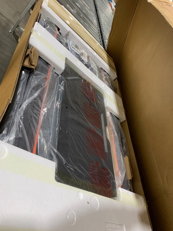 Photo 1 of Hccsport Treadmill with Incline, 3 in 1 Under Desk Treadmill Walking Pad with Removable Desk Workstation 3.5HP Foldable Compact Walking Treadmills for Home Small Office with Wristband Remote Control