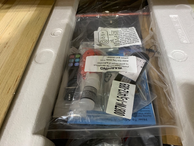 Photo 1 of Hccsport Treadmill with Incline, 3 in 1 Under Desk Treadmill Walking Pad with Removable Desk Workstation 3.5HP Foldable Compact Walking Treadmills for Home Small Office with Wristband Remote Control