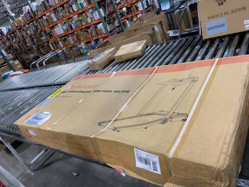 Photo 1 of Hccsport Treadmill with Incline, 3 in 1 Under Desk Treadmill Walking Pad with Removable Desk Workstation 3.5HP Foldable Compact Walking Treadmills for Home Small Office with Wristband Remote Control