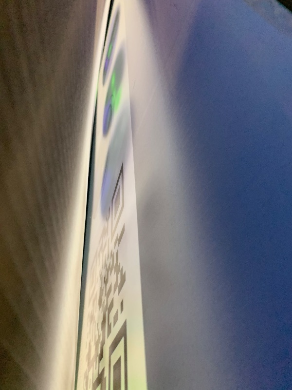 Photo 1 of major damage---------------no audio----------------------Roku Smart TV 2025 – 50-Inch Select Series, 4K HDR TV – RokuTV with Enhanced Voice Remote – Flat Screen LED Television with Wi-Fi for Streaming Live Local News, Sports, Family Entertainment