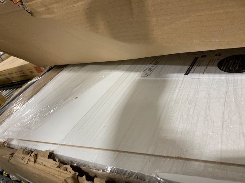 Photo 1 of South Shore Farnel 4-Door Storage Cabinet-Pure White, Tall