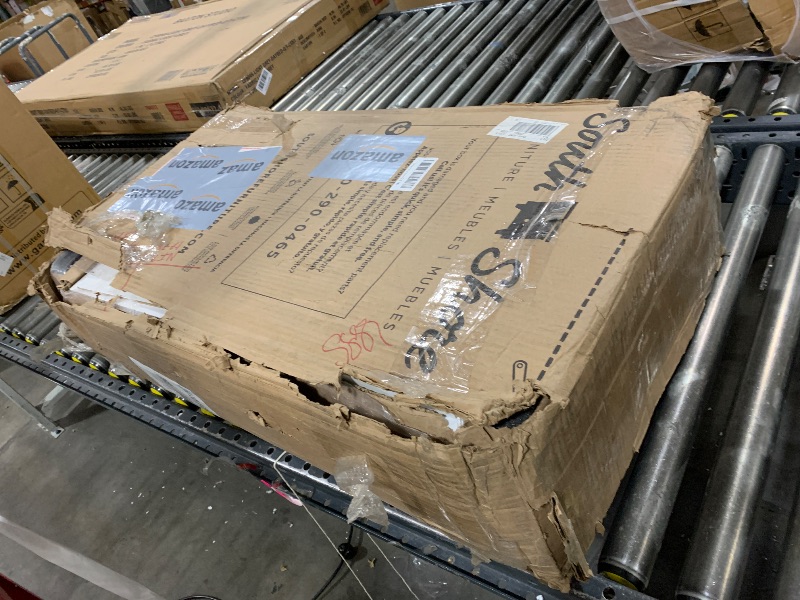 Photo 1 of South Shore Farnel 4-Door Storage Cabinet-Pure White, Tall