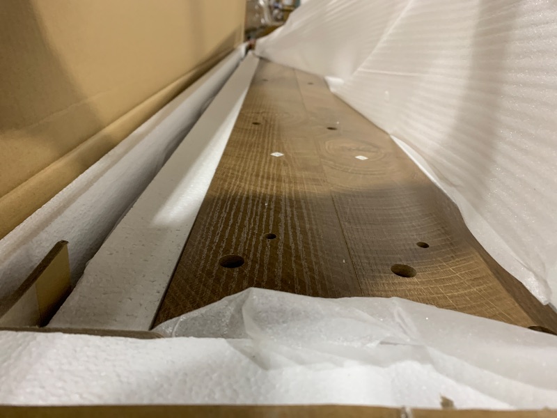 Photo 1 of Little Tree 70.9-Inch Long Console Table, Narrow Sofa Table Behind The Couch, Farmhouse Console Table for Living Room, Entryway, Hallway