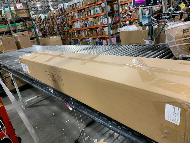 Photo 1 of Little Tree 70.9-Inch Long Console Table, Narrow Sofa Table Behind The Couch, Farmhouse Console Table for Living Room, Entryway, Hallway