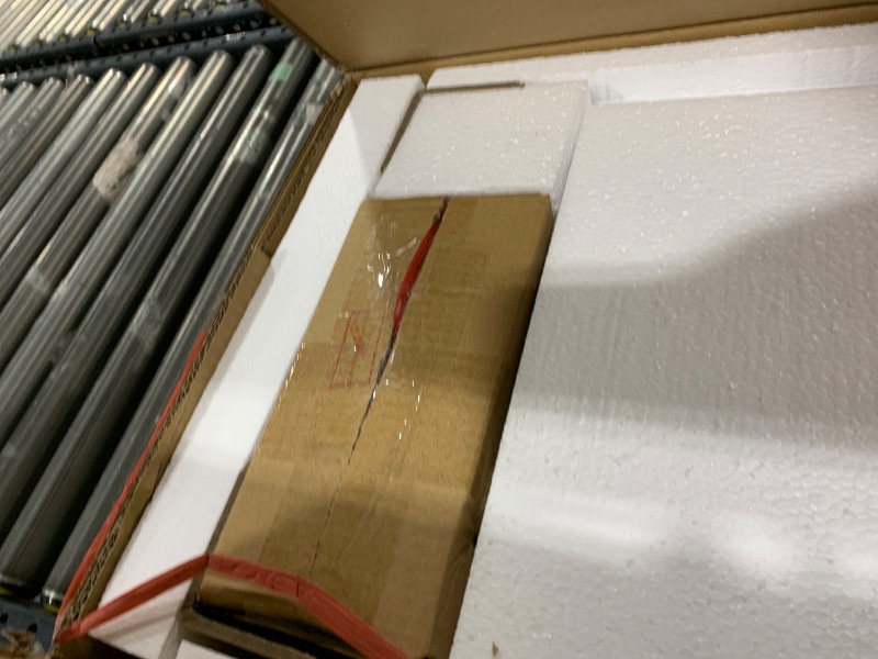 Photo 1 of Little Tree 70.9-Inch Long Console Table, Narrow Sofa Table Behind The Couch, Farmhouse Console Table for Living Room, Entryway, Hallway