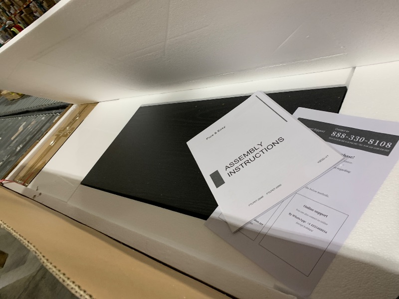 Photo 1 of YITAHOME 59" Rolling Kitchen Island with Drop Leaf & Power Outlet, Double Pull-Out Kitchen Trash Can, Fits 10-Gal Waste Bin, Portable Islands on Wheels with Door Storage & Spice Rack, White