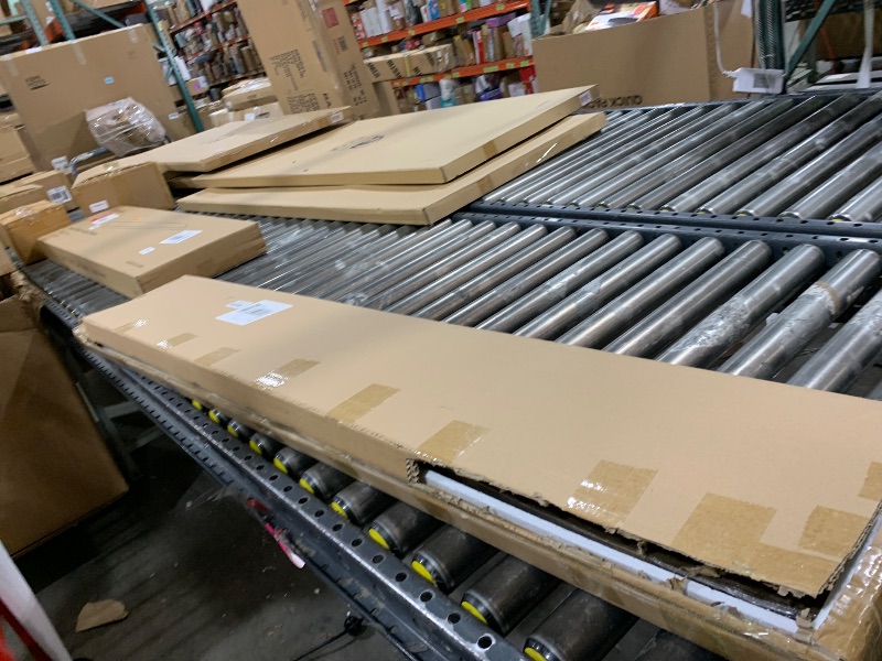 Photo 1 of Reclaimed Elm Wood Floating Shelf for Wall, Live Edge 55"W x 9.2"D x 1.4"H, 1 Pack with Invisible Bracket, Large Wall Mounted Shelf for Living Room Bedroom Kitchen Bathroom Decor, Walnut Finish