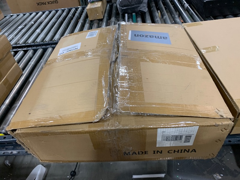 Photo 1 of TOULMJ 4-Light Boho Rattan Chandelier, 17.71 Inch Drum Chandelier Dining Room Light, 3-Tier Hand Woven Farmhouse Chandeliers for Kitchen Island Entryway Bedroom