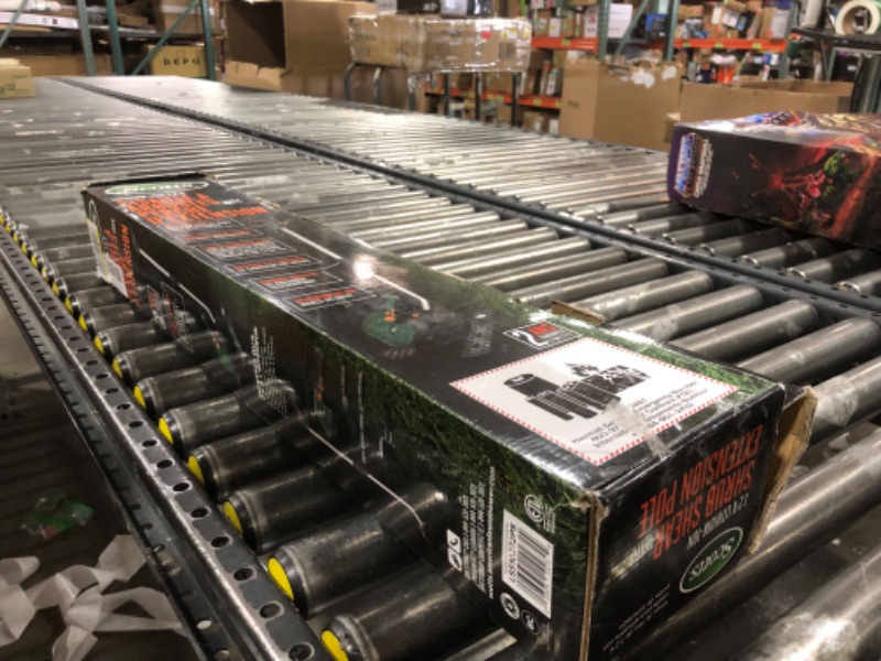 Photo 1 of Scotts Outdoor Power Tools LSS10272PS 7.5-Volt Lithium-Ion Cordless Grass Shear/Shrub Trimmer with Wheeled Extension Handle, Green