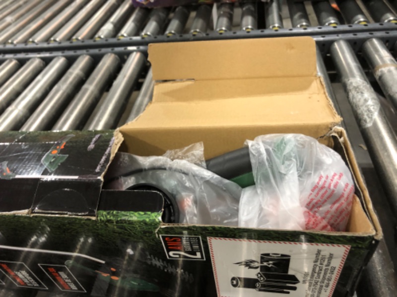 Photo 1 of Scotts Outdoor Power Tools LSS10272PS 7.5-Volt Lithium-Ion Cordless Grass Shear/Shrub Trimmer with Wheeled Extension Handle, Green