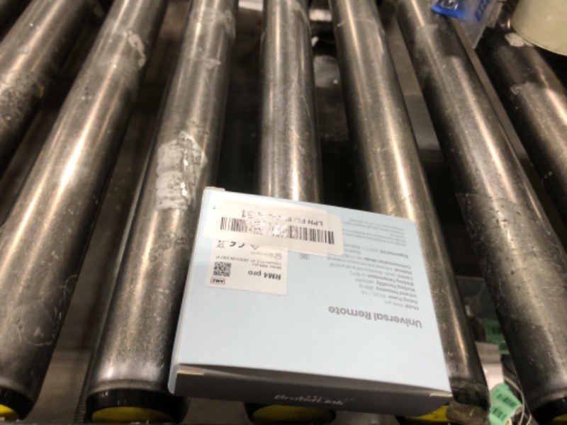 Photo 1 of BroadLink RM4 pro IR and RF Universal Remote, All in One Hub Code Learning Wi-Fi Remote Control for TV Air Conditioner STB Audio, Curtain Motor, Works with Alexa, Google Home, IFTTT