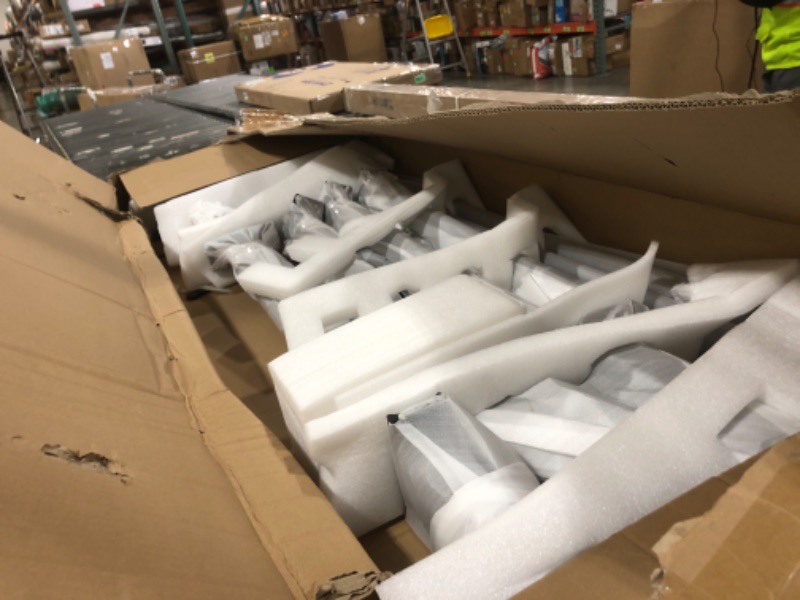 Photo 1 of TRUMGETA Truck Bed Rack Fit for Toyota Tacoma & Jeep Gladiator with Bed Rails 900 LBS Load Adjustable Height 19"-25" Aluminum Ladder Rack with Side Bars