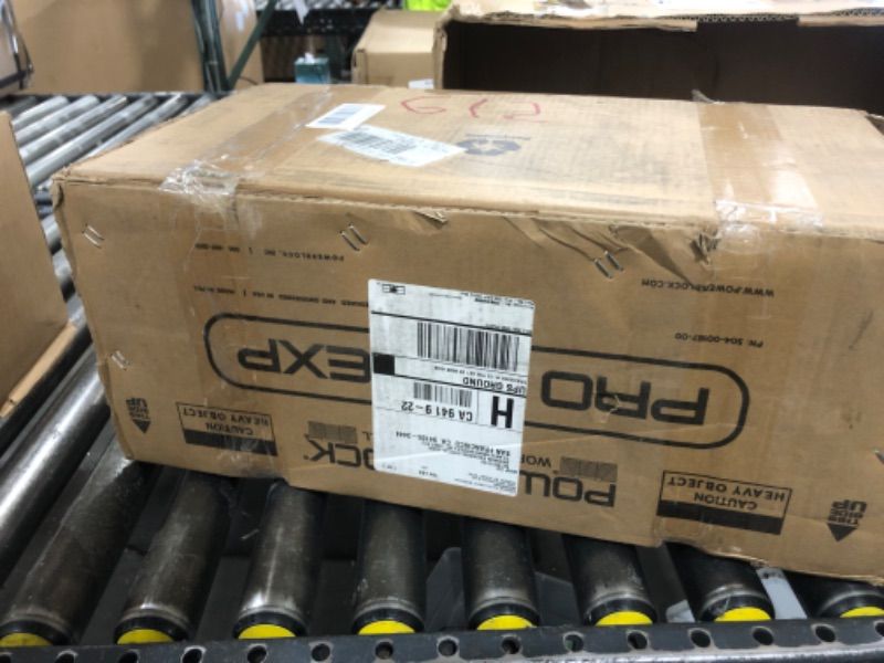 Photo 1 of PowerBlock Pro 100 Adjustable Dumbbell, Sold As A Single Unit 5-100 lb Dumbbell – Durable Steel Build, Innovative Workout Equipment, Strength Training