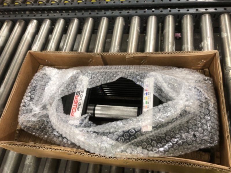 Photo 1 of PowerBlock Pro 100 Adjustable Dumbbell, Sold As A Single Unit 5-100 lb Dumbbell – Durable Steel Build, Innovative Workout Equipment, Strength Training