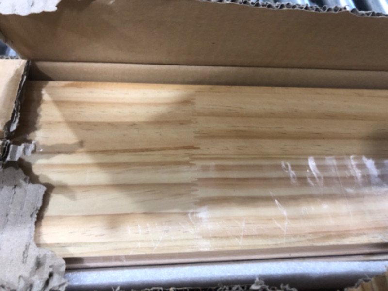 Photo 1 of WOOD SLATS WALL PANELS SIZE 108X 5.7IN ASH TREE