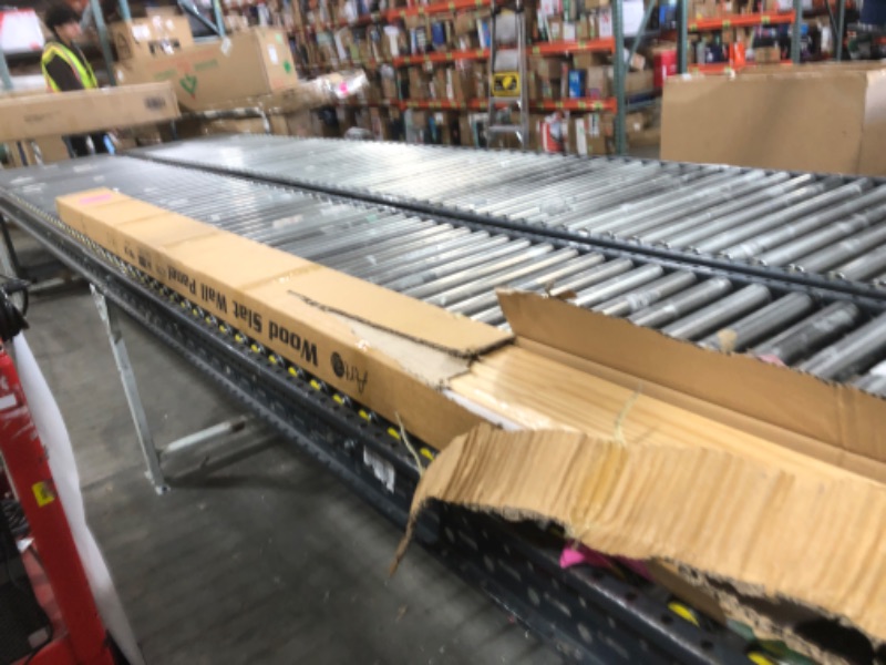 Photo 1 of WOOD SLATS WALL PANELS SIZE 108X 5.7IN ASH TREE