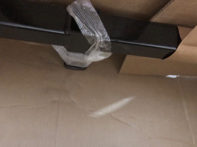 Photo 1 of CURT 13358 Class 3 Trailer Hitch, 2-Inch Receiver, Fits Select Dodge, Freightliner, Mercedes-Benz Sprinter 2500, 3500, GLOSS BLACK POWDER COAT