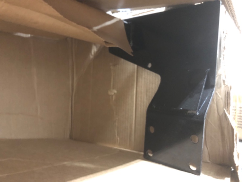 Photo 1 of CURT 13358 Class 3 Trailer Hitch, 2-Inch Receiver, Fits Select Dodge, Freightliner, Mercedes-Benz Sprinter 2500, 3500, GLOSS BLACK POWDER COAT