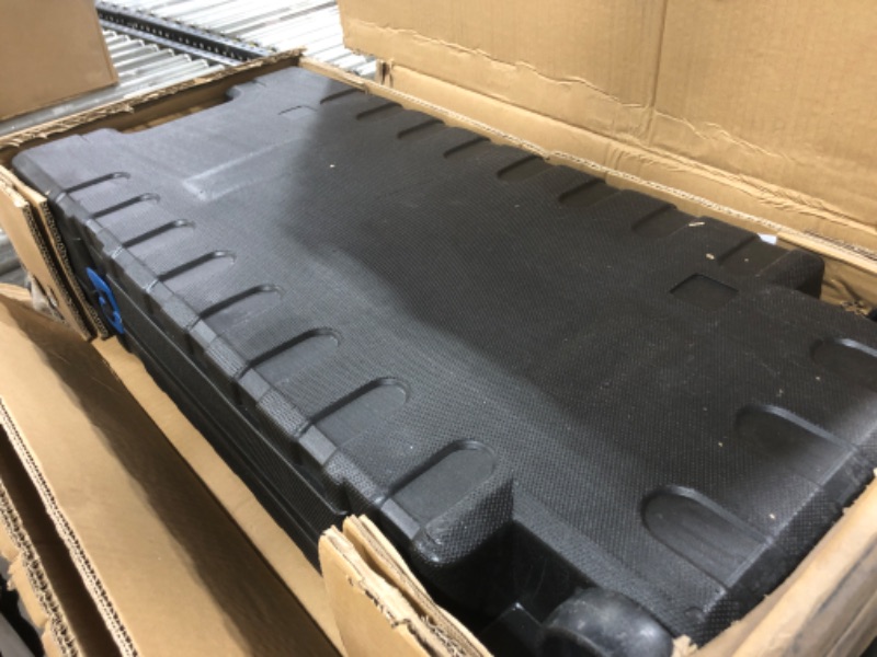 Photo 1 of DOES NOT WORK, FOR PARTS****************VEVOR 12 Ton Porta Power Kit, Hydraulic Ram with Pump with 4.6 ft/1.4 m Oil Hose, Portable Hydraulic Jack with Storage Case for Automotive, Garage, Farm, Mechanic (26455 LBS)