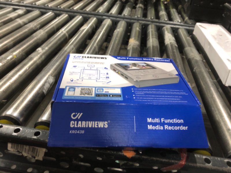 Photo 1 of Clariviews VHS to DVD Recorder, TV to USB Device or SD Card or HDD Recorder, Smart Phone WiFi to DVD/USB/SD/HDD Copy, WiFi APP Media Recorder?Comes with 10 Free DVD-R ?