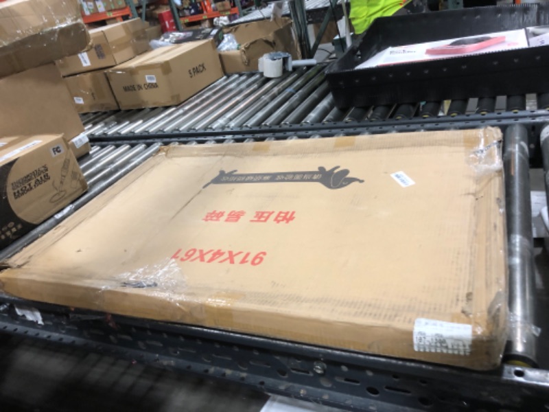 Photo 1 of Mifoci 6 Pcs 35 x 23.6 Inch Replacement Tray for Large Dog Plastic Dog Crate Pan Crate Bottom Liner Trays Chicken Poop Tray