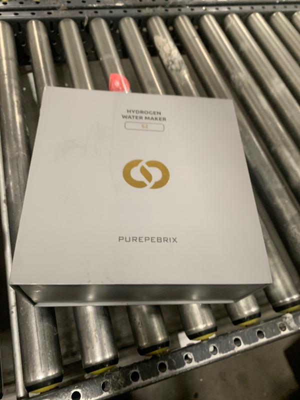 Photo 1 of 2026 PUREPEBRIX Pro Hydrogen Water Pitcher - 72oz Large Hydrogen Water Generator - 3000 PPB SPE/PEM Machine - 9000mAh - Ideal Wellness Gift for Family & Home (Black)