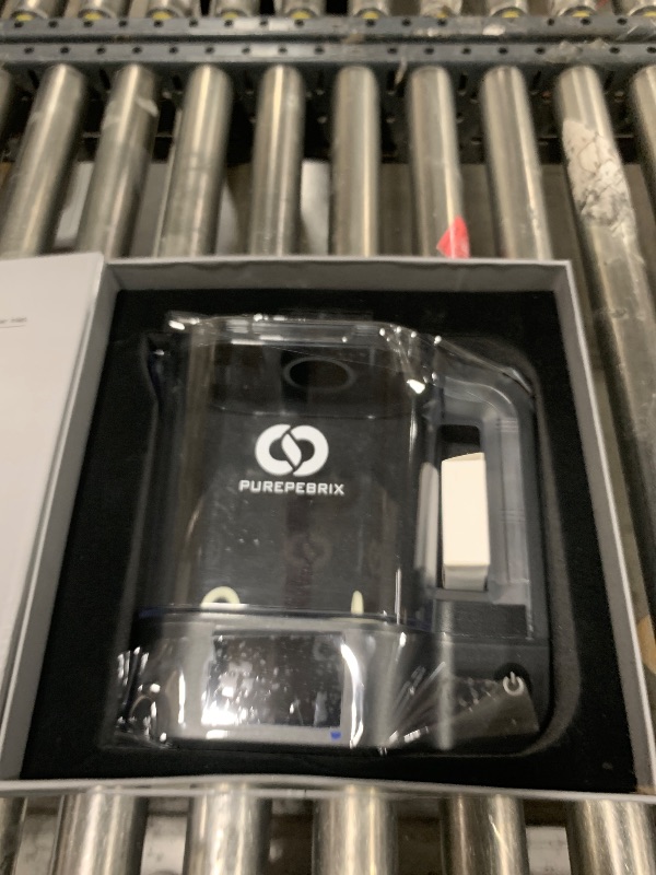 Photo 1 of 2026 PUREPEBRIX Pro Hydrogen Water Pitcher - 72oz Large Hydrogen Water Generator - 3000 PPB SPE/PEM Machine - 9000mAh - Ideal Wellness Gift for Family & Home (Black)